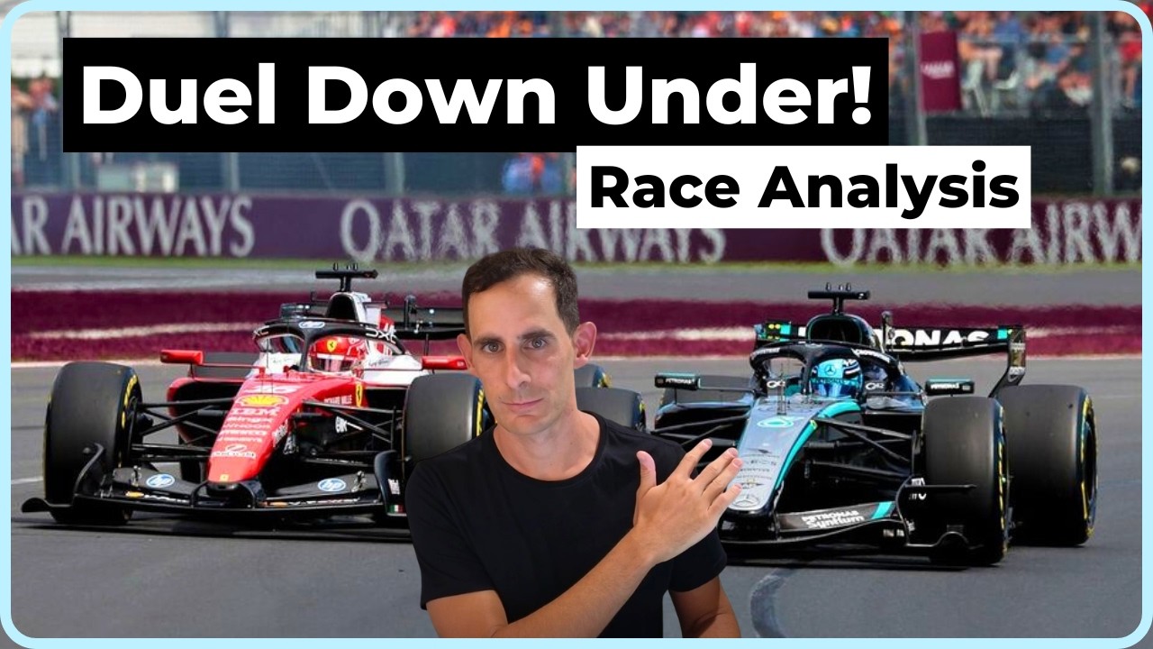 2026 F1 Australian GP RACE Analysis - Melbourne