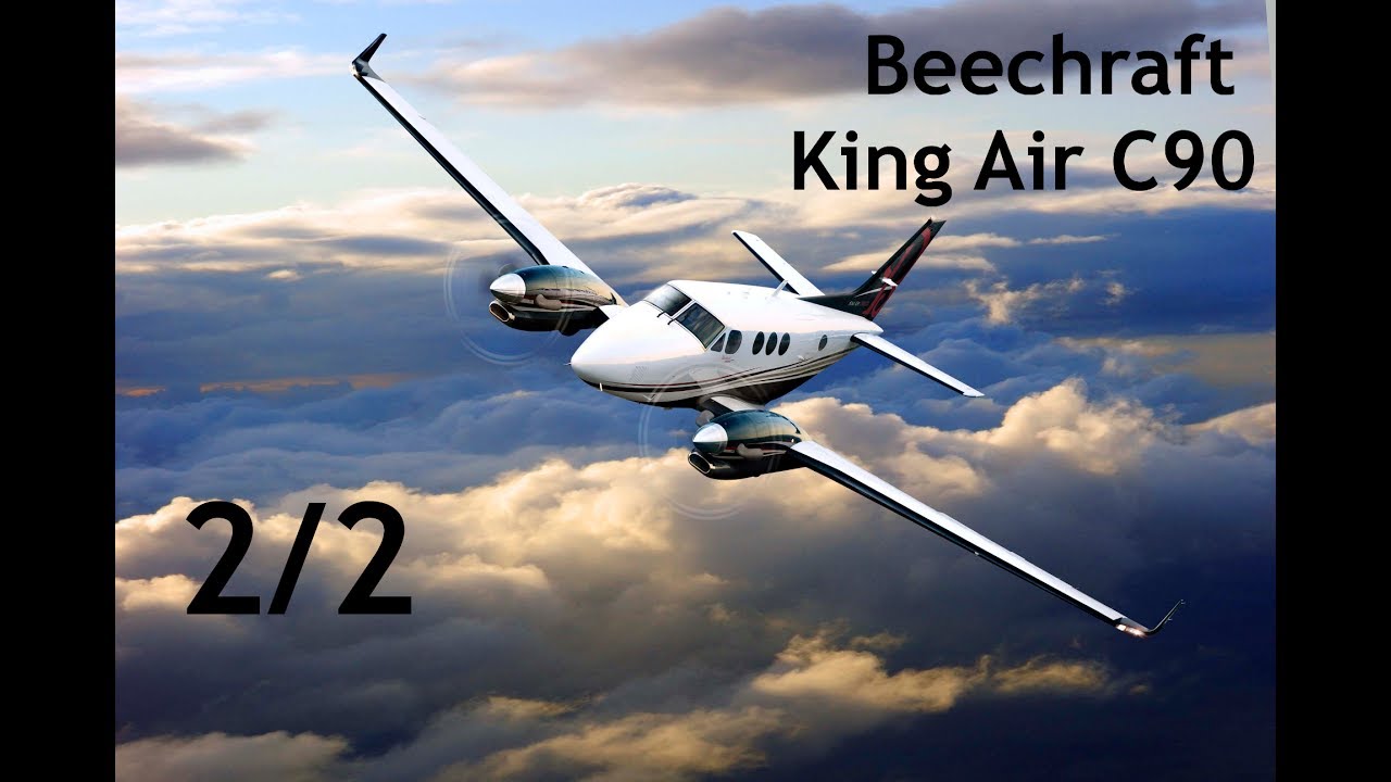 Landung und Autopilot//Beechcraft King Air C90//X-Plane 11//German Tutorial