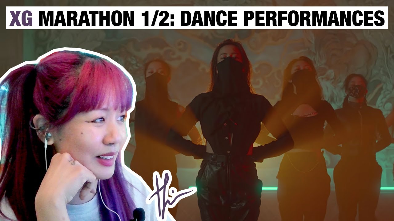 A RETIRED DANCER'S POV— XG Marathon Part 1: All Dance Performances (including solos)