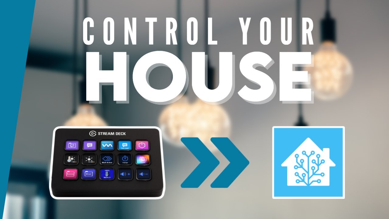 Control Your House with a Stream Deck // Home Assistant API
