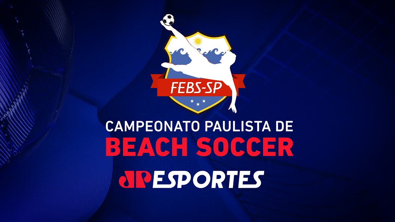 CAMPEONATO PAULISTA DE BEACH SOCCER | DIA 1 | AO VIVO E COM IMAGENS