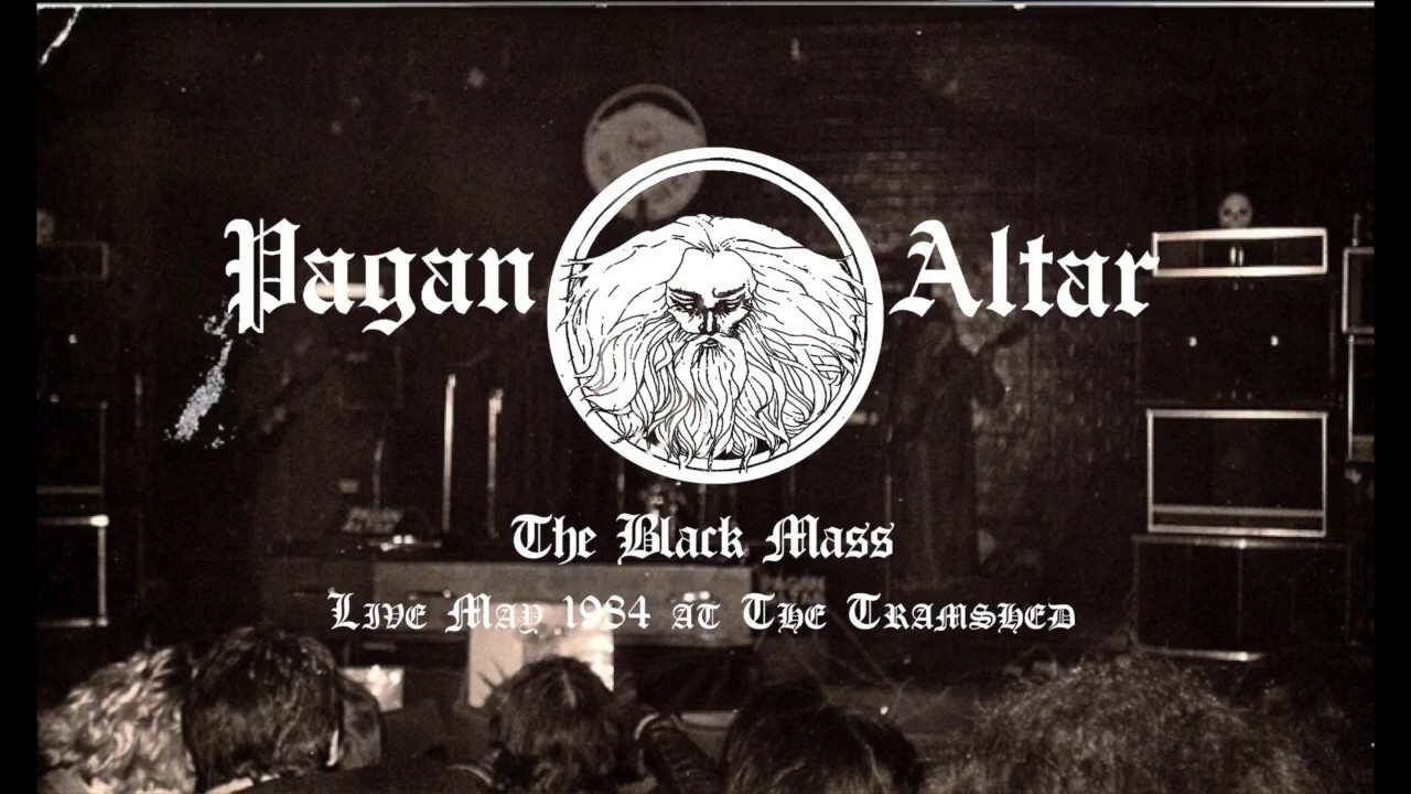 Pagan Altar - The Black Mass LIVE 1984
