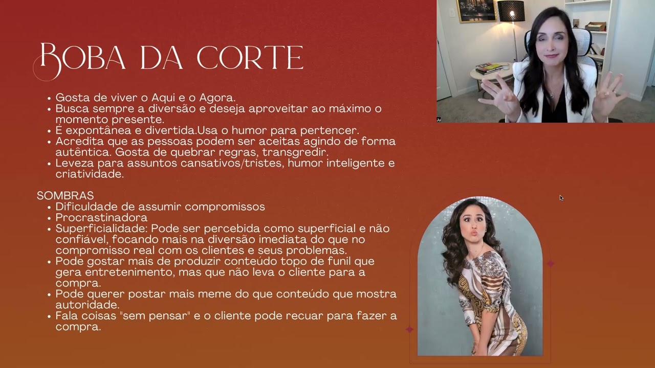 ARQUÉTIPO BOBO DA CORTE  - O que é e como ativar esse arquétipo na sua personalidade e marca