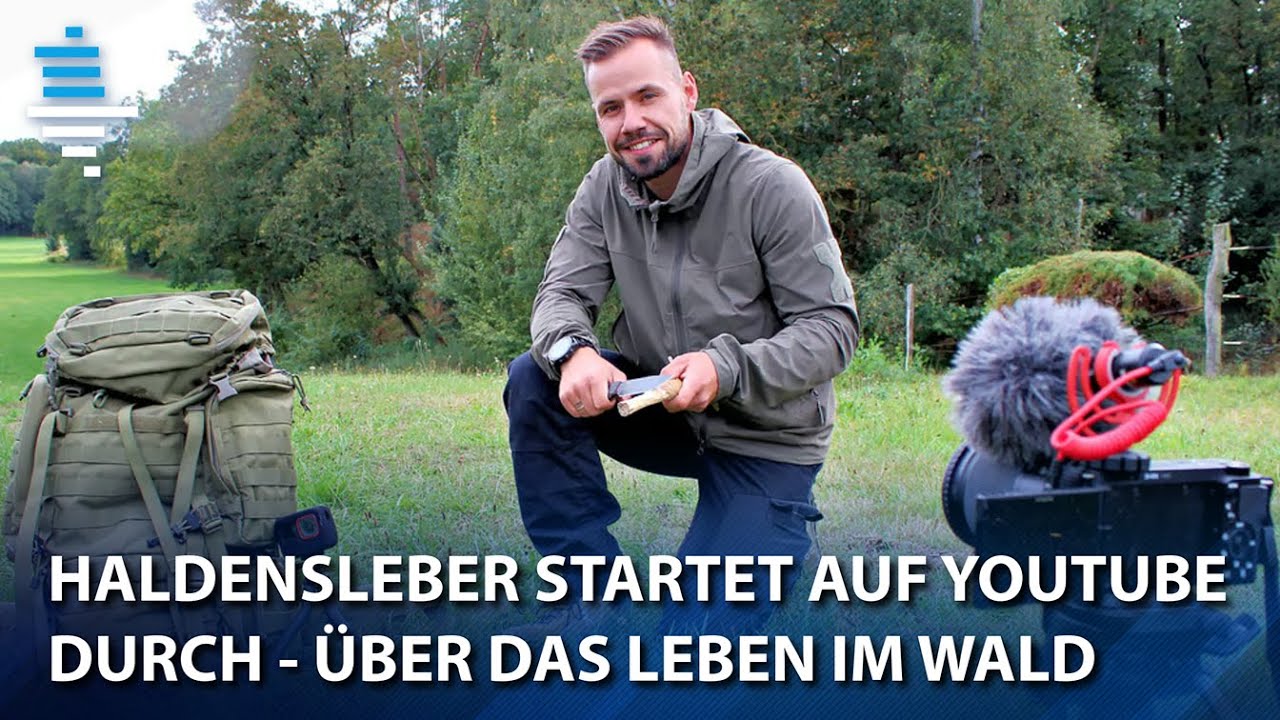 &Uuml;ber das Leben im Wald - Haldensleber startet auf YouTube durch
