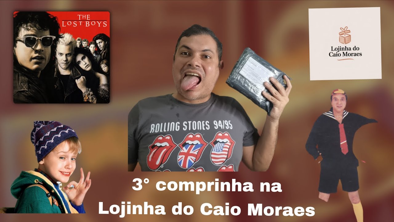 3° Comprinha na loja do @caiomoraes2001 