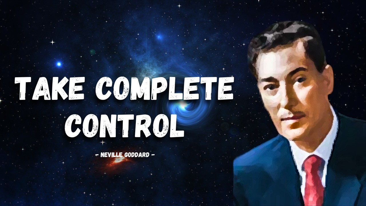 YOU ARE THE OPERANT POWER Behind Every 3D Outcome | Neville Goddard