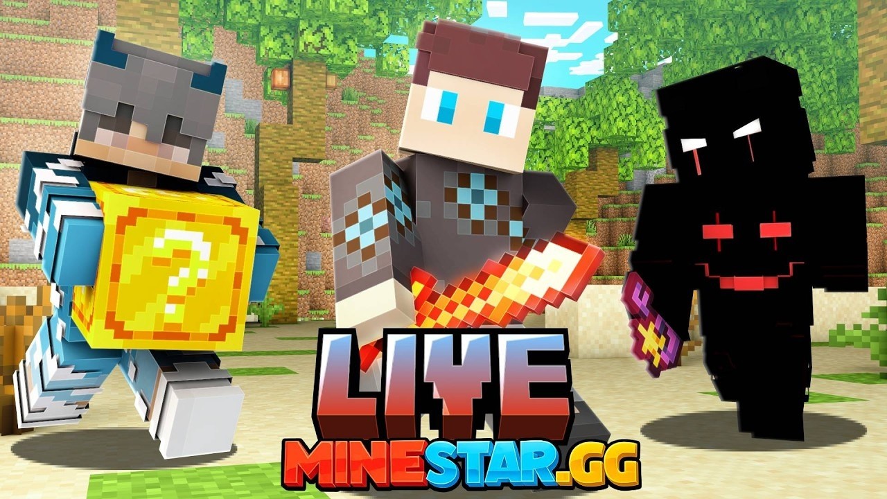 🔴LIVE LIFESTEAL NA MINESTAR.GG!🔥GRAMY Z WIDZAMI