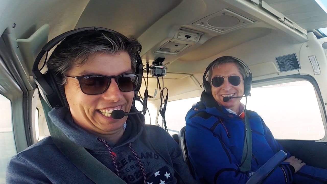 FLIGHT FROM TEUGE TO JUIST, GERMANY (EHTE - EDWJ). LIVE ATC