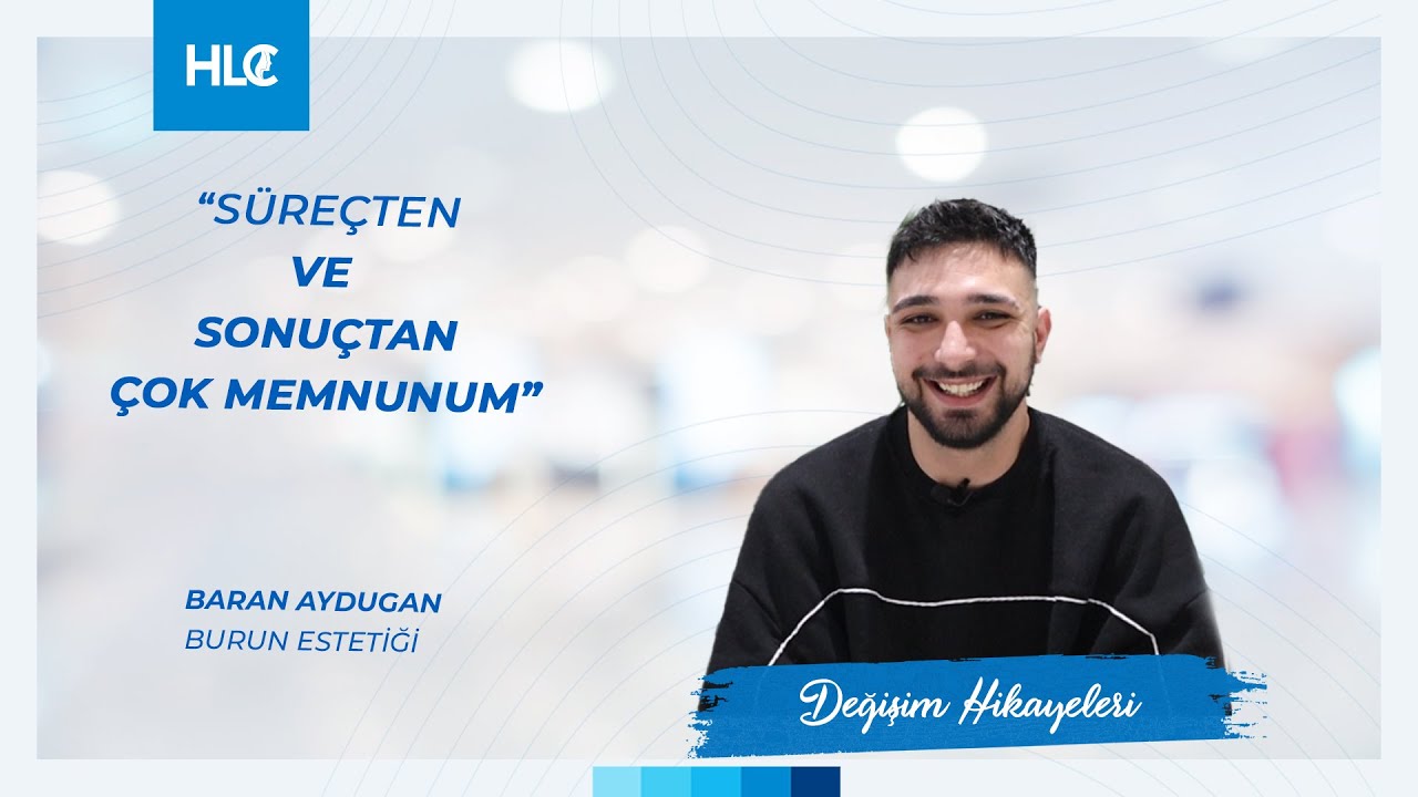 Erkek Burun Estetiği &bull;Değişim Hikayeleri