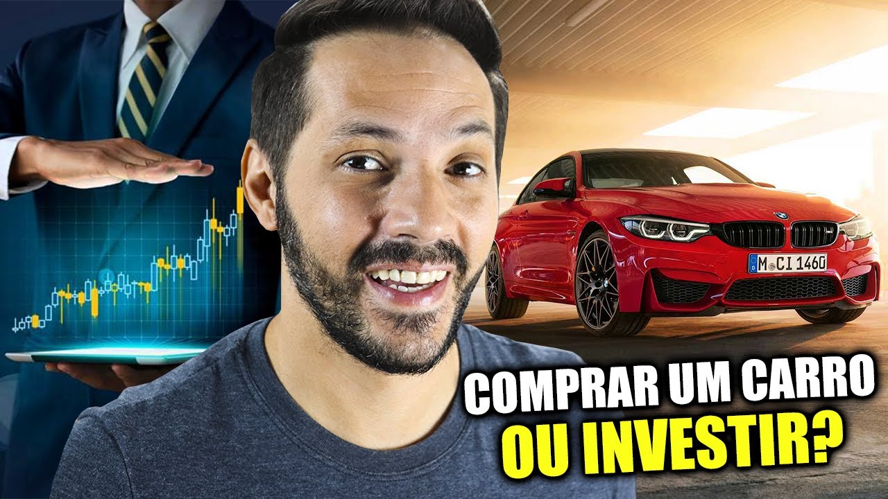 COMPRAR UM CARRO OU INVESTIR? Voc&ecirc; vai ficar impressionado com o resultado dessa conta.