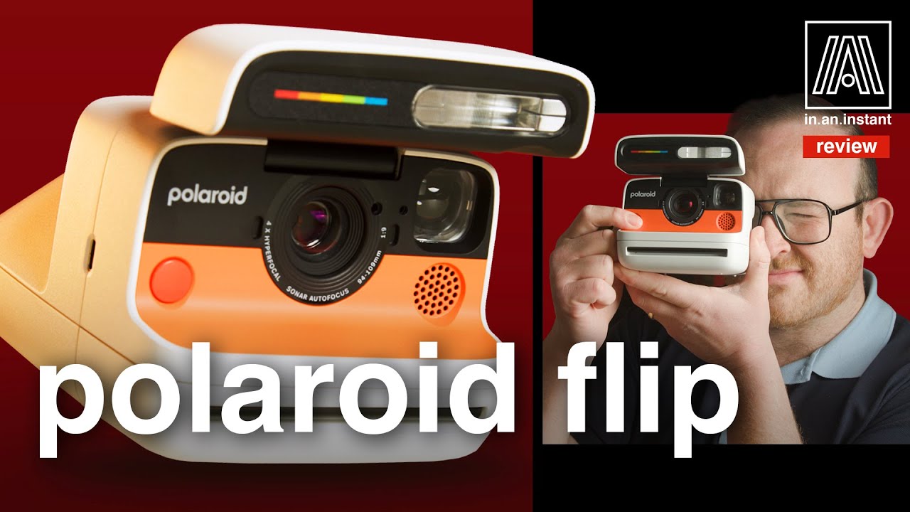 Polaroid Flip - Review and walkthrough of Polaroid's newest camera