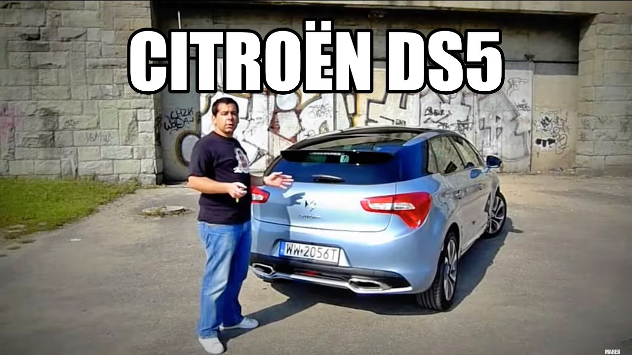 Citroen DS5 (PL) – test i jazda próbna