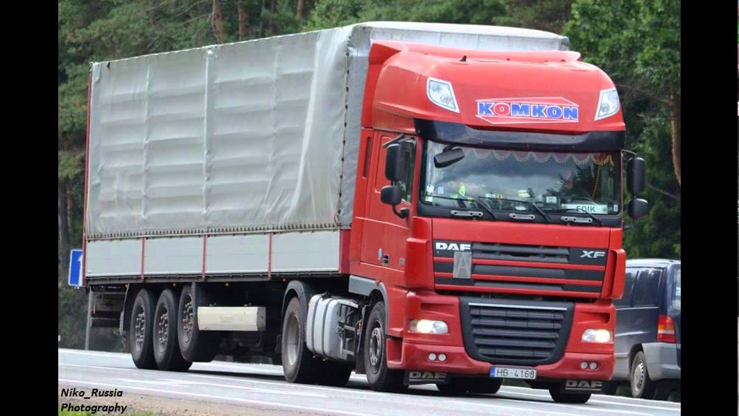 Trucks from Latvia - 1st part
