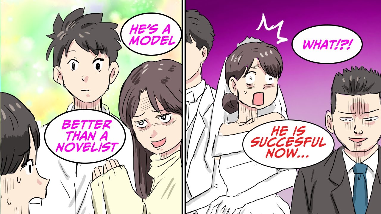 My ex wanted me to be a great novelist but then she left me for a model [Manga Dub]