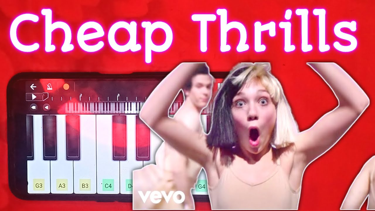 Sia - Cheap Thrills | Piano Cover | Jay's Piano