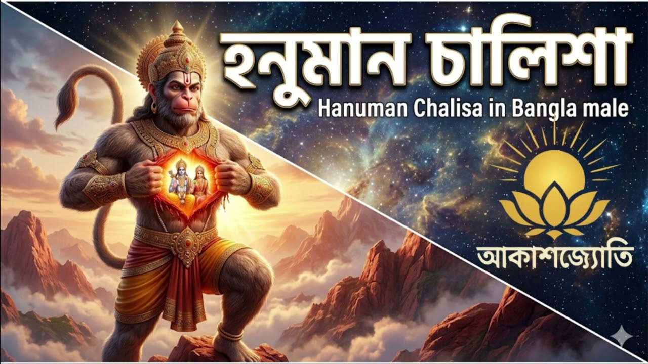 হনুমান চালিশা | শান্তি ও ভক্তির অমৃত | Hanuman Chalisa in Bangla | Soft & Calming