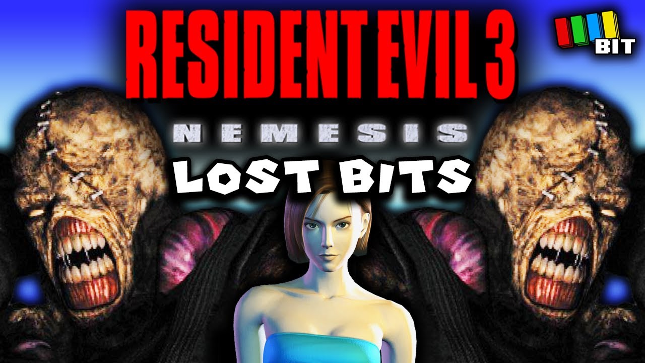 Resident Evil 3 Nemesis LOST BITS | Cut Content & Tofu (ft. Dante Ravioli) [TetraBitGaming]