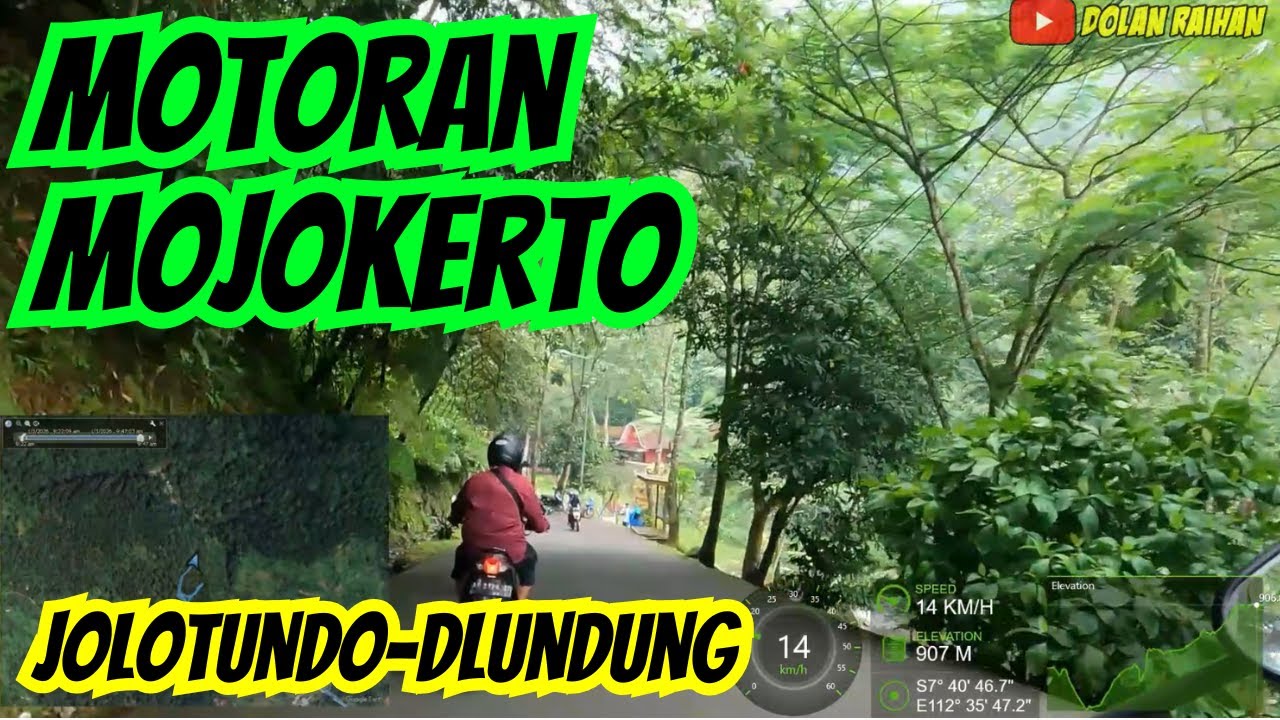 Candi Kuno ke Surga Tersembunyi! Motoran dari Jolotundo ke Air Terjun Dlundung