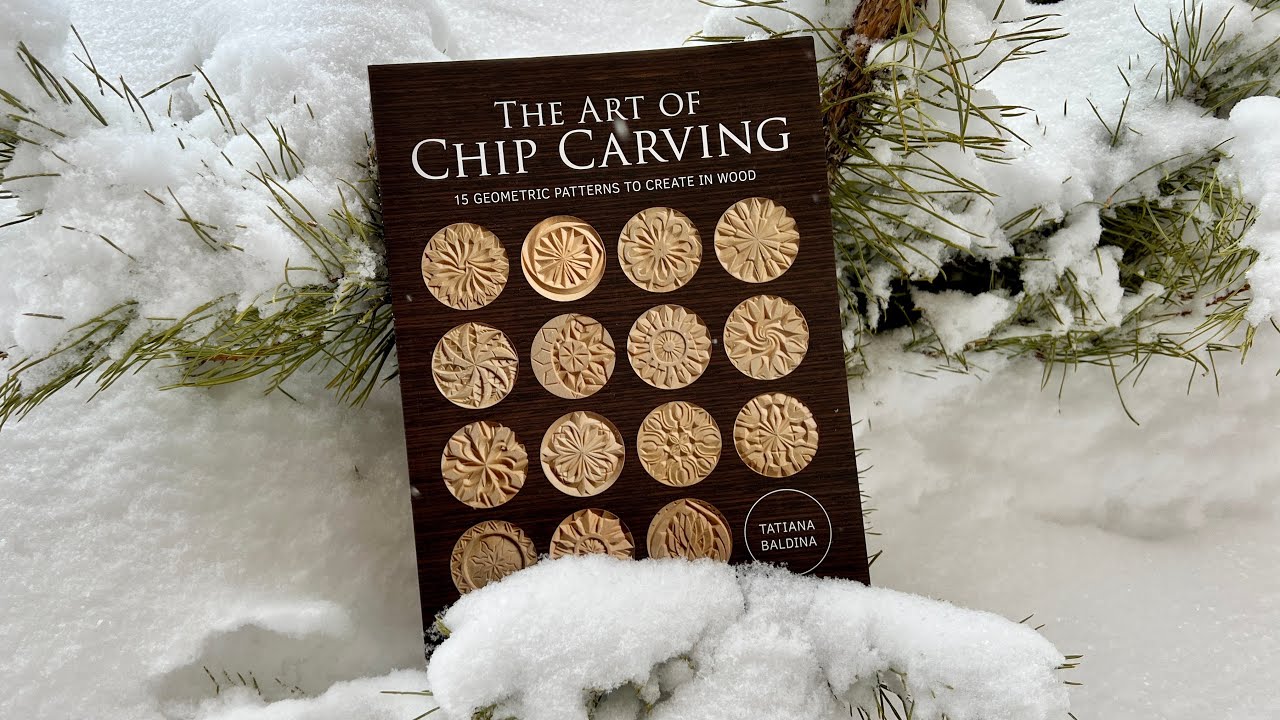 My Chip Carving Tutorial Book {2}