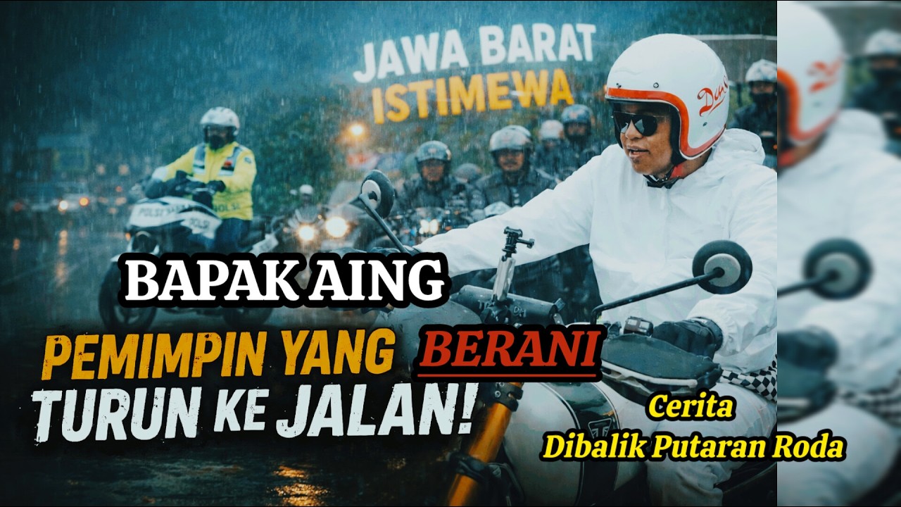 Luar Biasa‼️Ini Bedanya Pemimpin dan Penguasa… Aksi KDM Jawabannya. @Ngajalin Carita