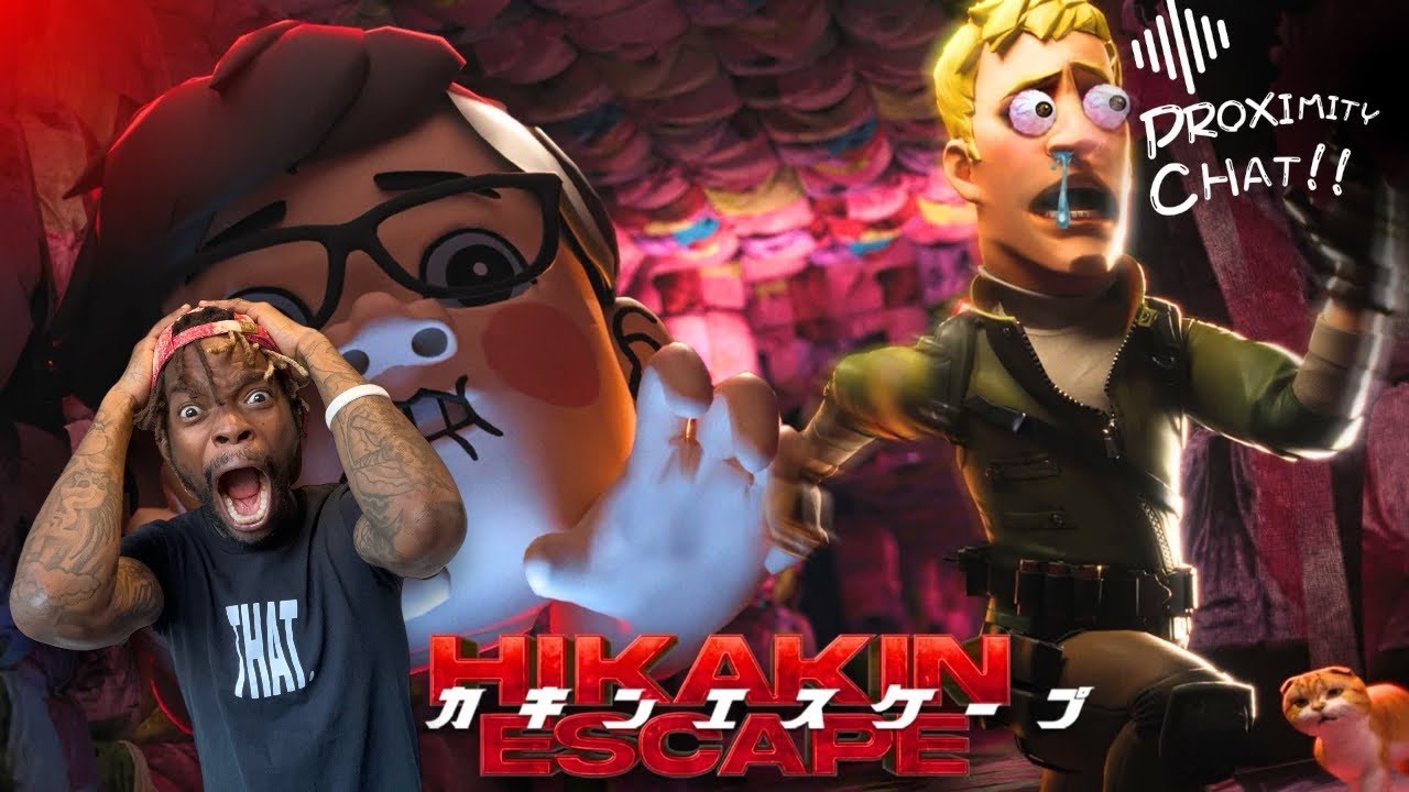 Fortnite Hikakin Escape