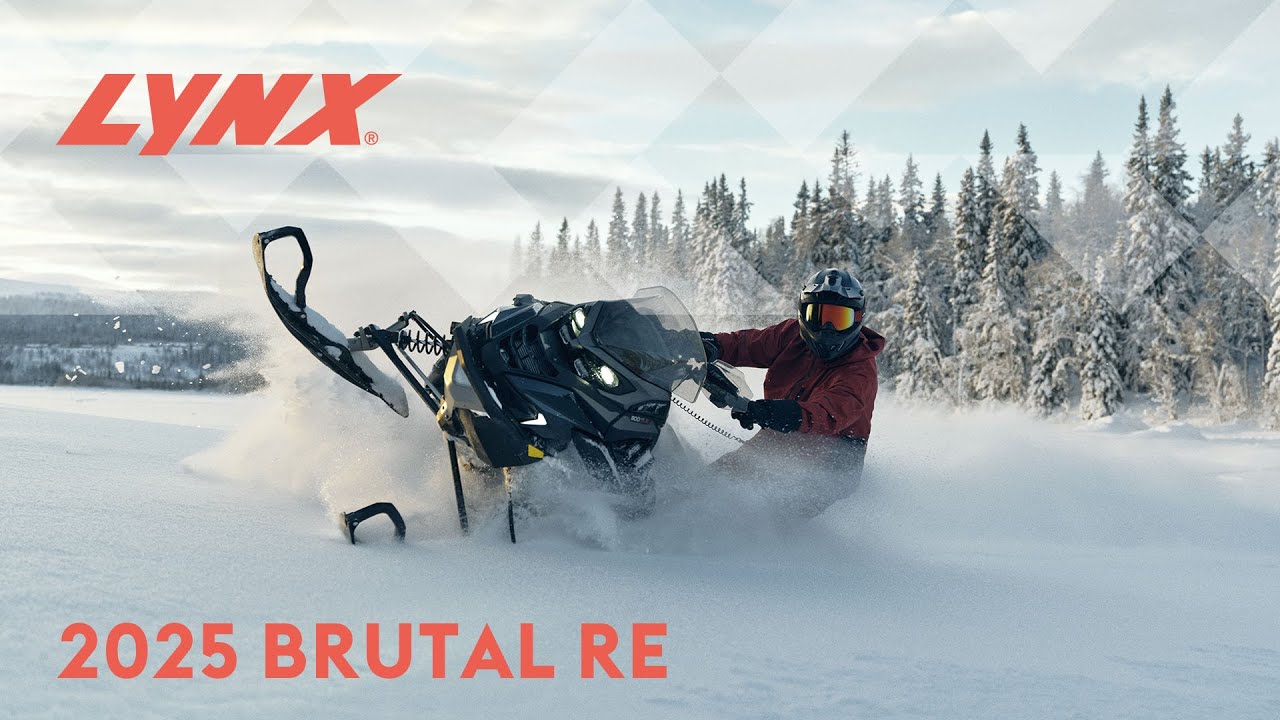2025 Lynx Brutal RE snowmobiles | The all-terrain adventurer