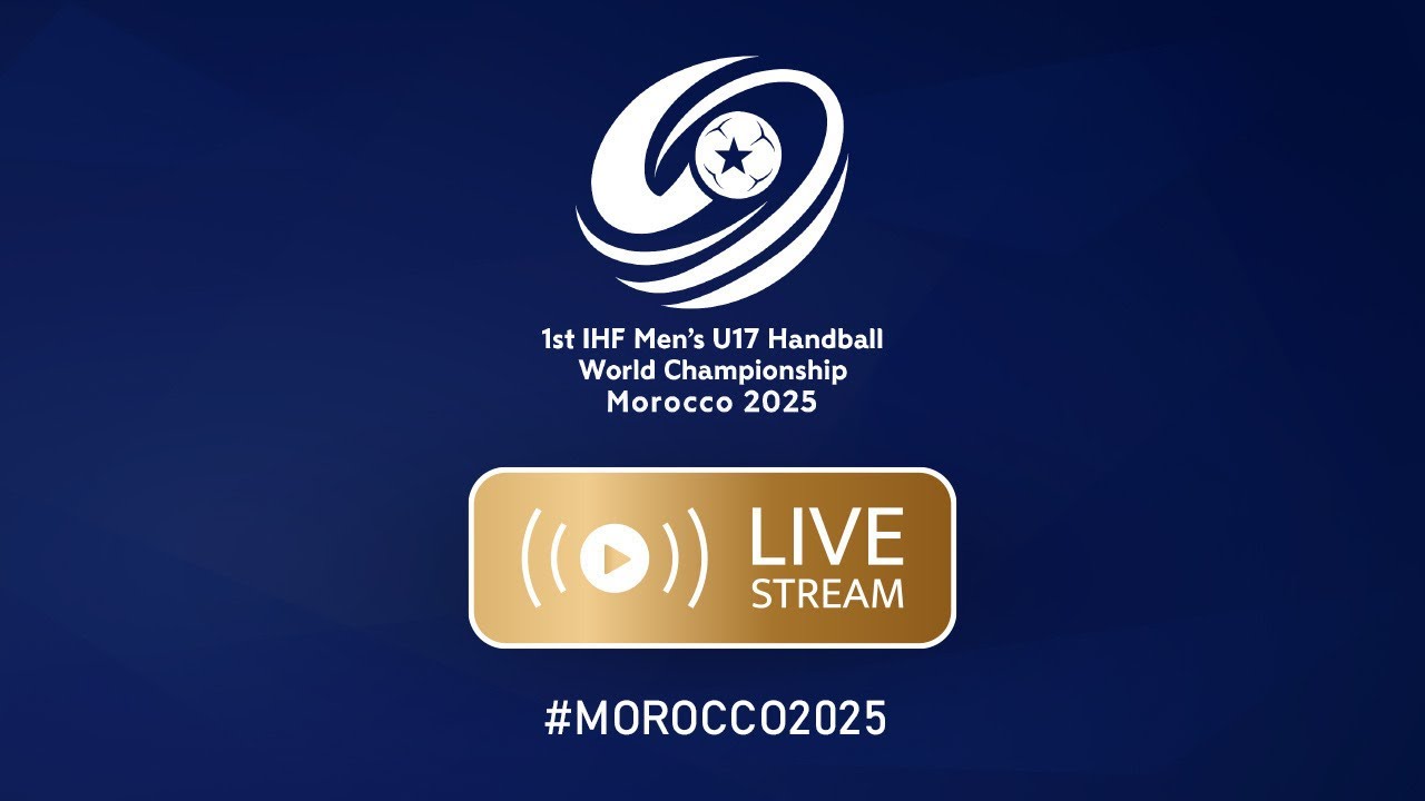 Spain vs Tunisia | Preliminary Round | 2025 IHF Men's U17 Handball World Championship