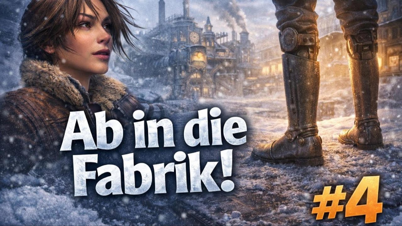 Syberia – Folge 4 | Ab in die Fabrik  (Silent mit Text)