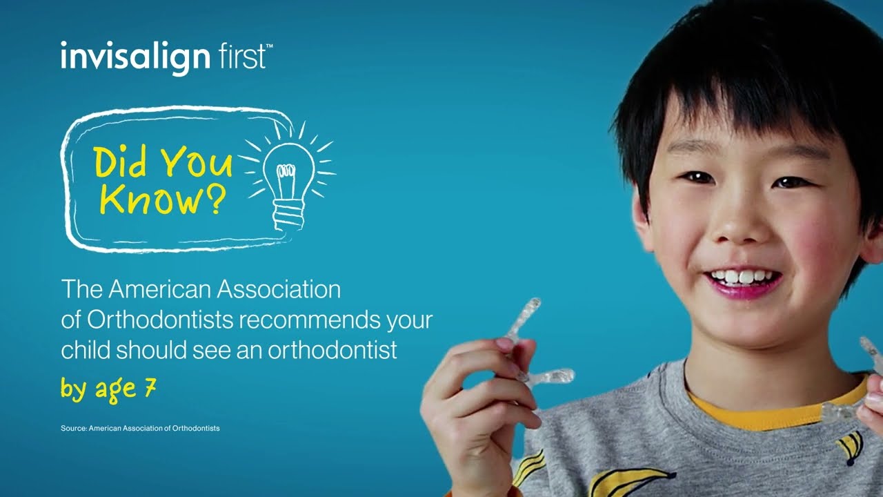 Benefits of Early Orthodontic Care | Invisalign First&trade; for Your Child's Dental Health