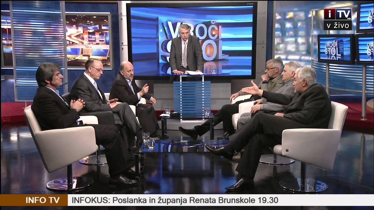 30.03.2011 Vroči stol - Lojze Ude, Danilo Slivnik, Zmago Jelinčič, Vinko Gorenak, Anton Anderlič