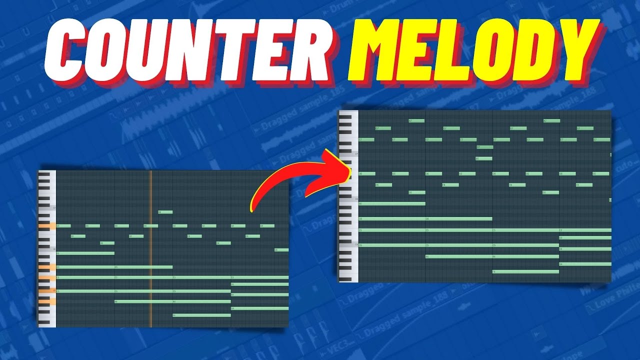 3 Easy Methods To Make Counter Melody  | Hindi