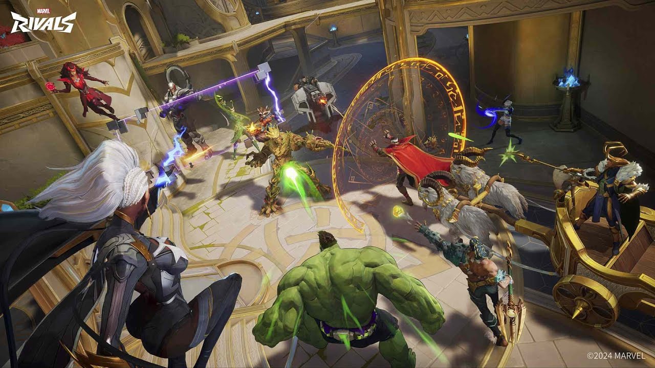Squad Vibes in Marvel Rivals Quickplay 🔥 No Sweat, All Fun
