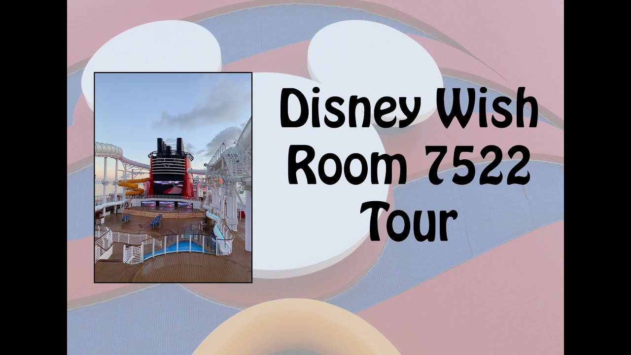Disney Wish Room Tour 7522