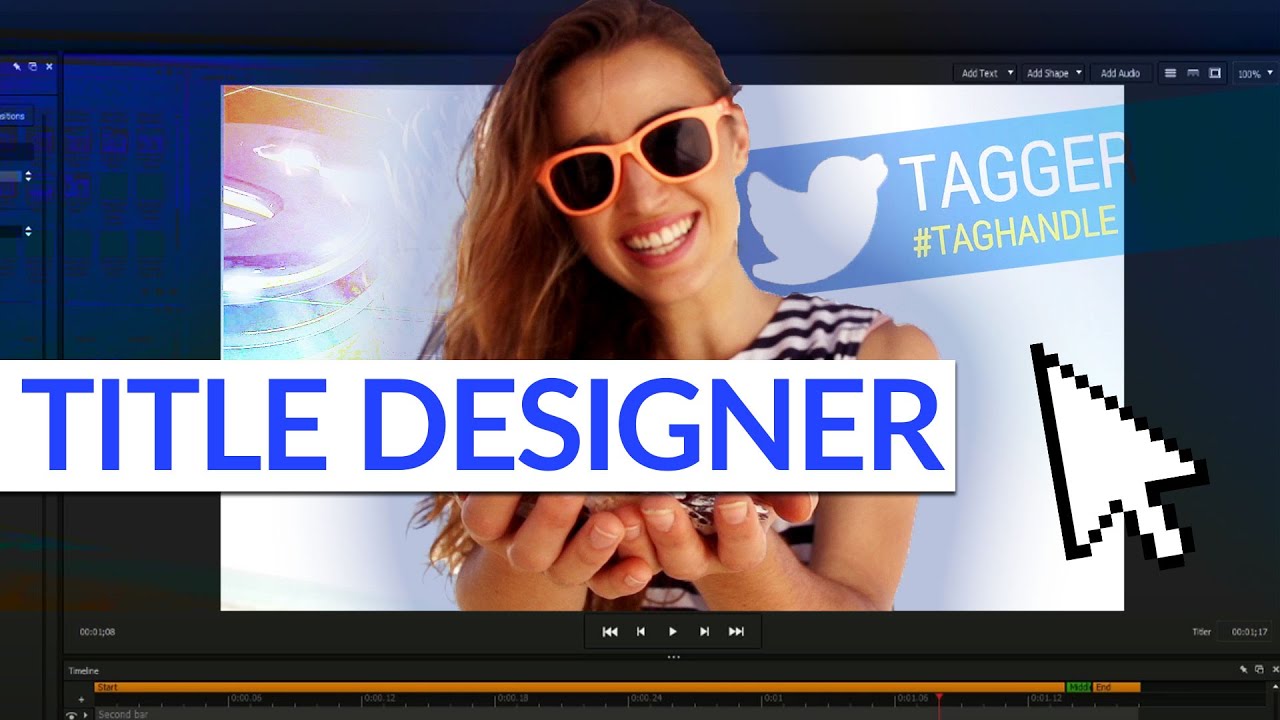 Mastering Custom Graphics & Lower Thirds with Titler Pro & Titler Live | NewBlue Tutorial