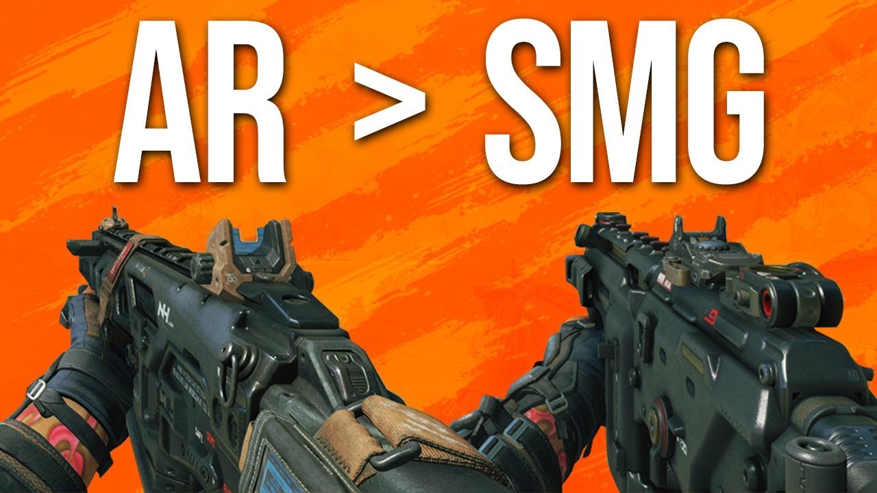 Black Ops 4 In Depth: Assault Rifles vs SMGs