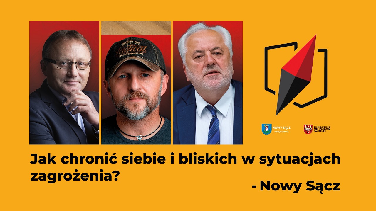 JAK CHRONIĆ SIEBIE I BLISKICH W SYTUACJACH ZAGROŻENIA