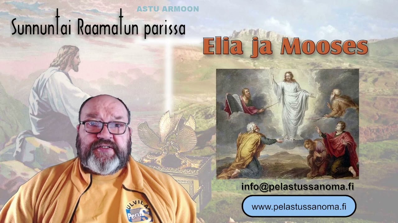 Sunnuntai Raamatun parissa 15 helmikuuuta 2026