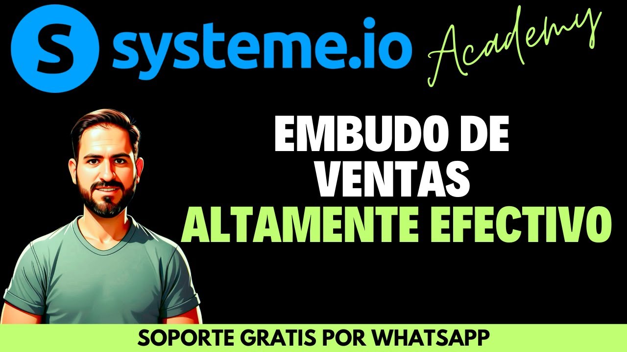 Embudo de ventas infalible para vender mas con Systeme.io