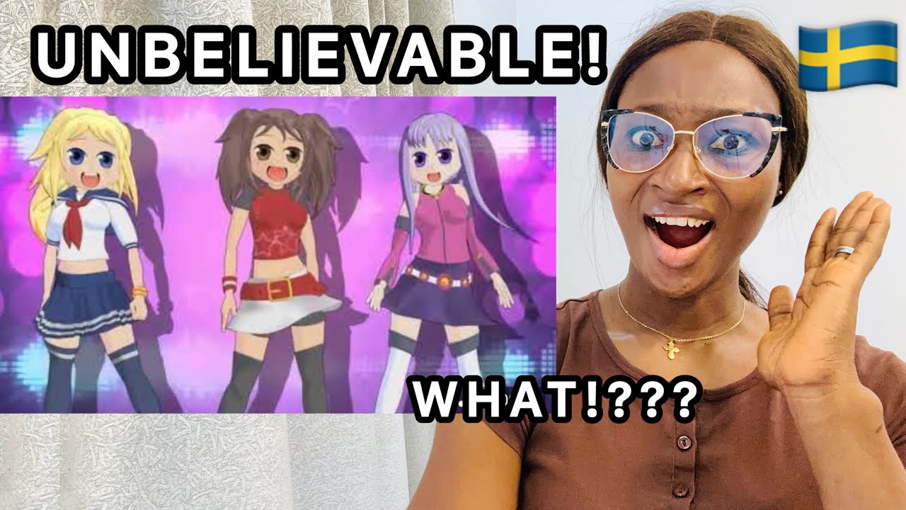 Caramella Girls - Caramelldansen HD Version (Swedish Original) Official REACTION 