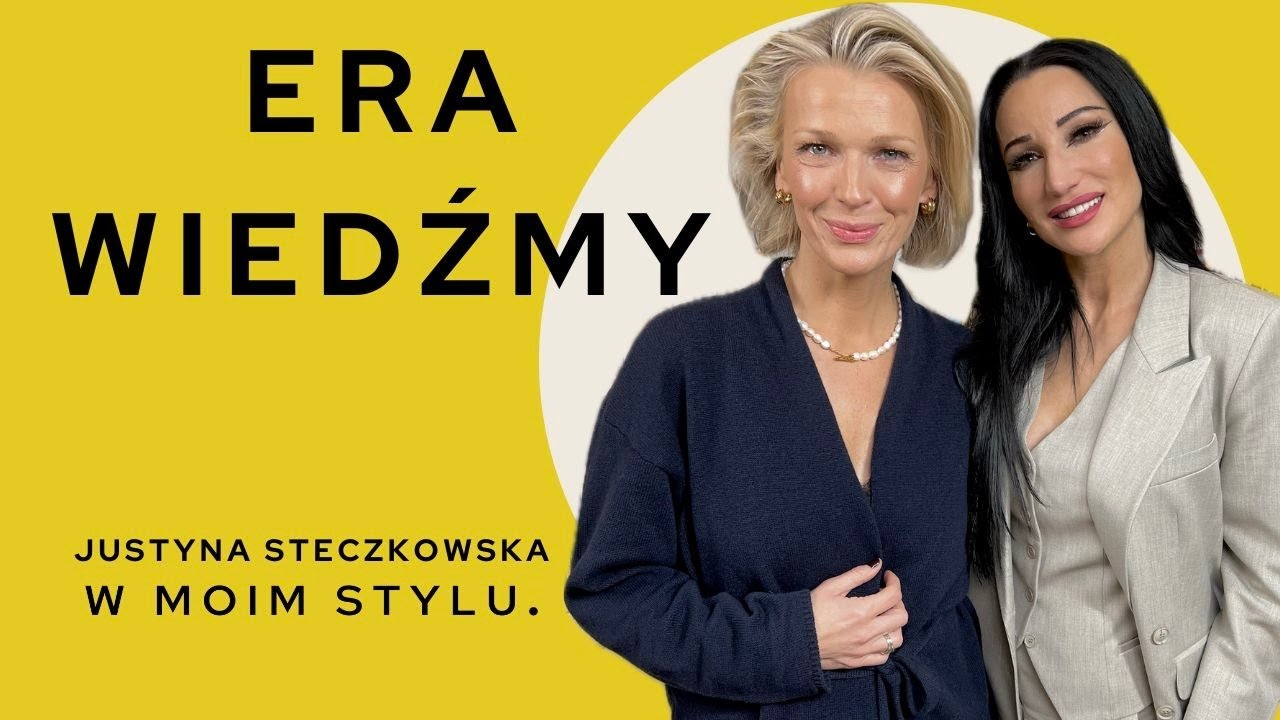 Justyna Steczkowska: dziewczyna szamana czy wiedźma? Wywiad W MOIM STYLU | Magda Mołek