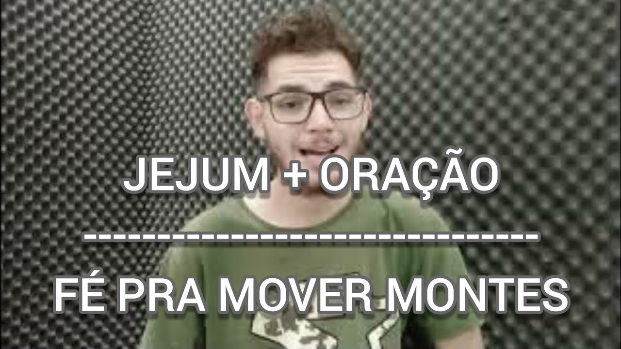 O poder do jejum e da oração em outras línguas em conjunto!