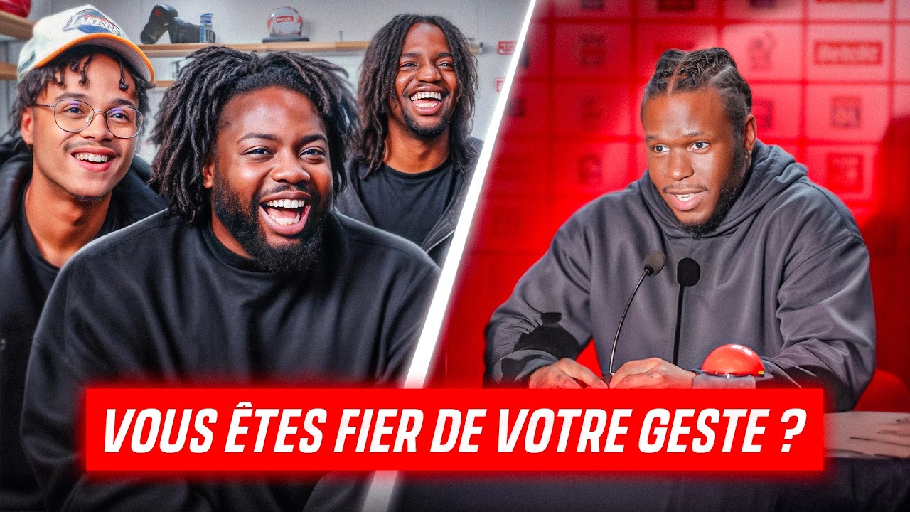 CONFERENCE DE STRESS (ft. Lonni, Shess, Totoche et Moby)