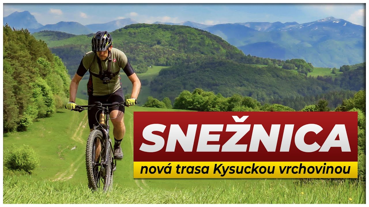 OKOLO SNEŽNICE: Je toto najkrajšia cyklotrasa Kysuckou vrchovinou? (MTB)