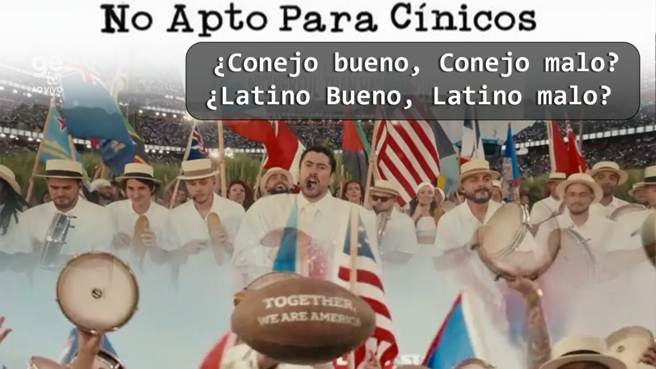¿Conejo bueno, Conejo Malo? ¿Latino bueno, Latino Malo?