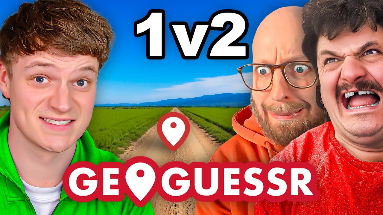 Jan Vs. Cap & Johnni i GeoGessr