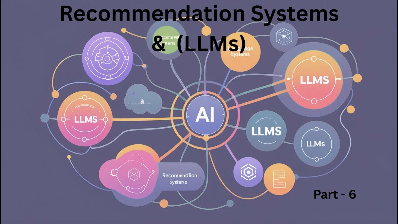 الذكاء الاصطناعي من الألف للياء | AI Explained: Recommenders, NLP, LLMs & Chatbots Part _6