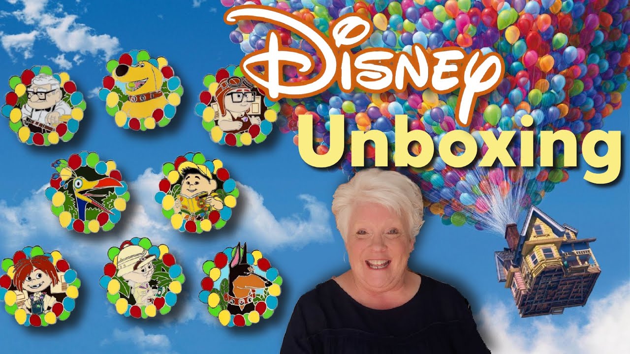 UNBOXING! Disney Parks Mystery PIXAR UP Blind Box Pins! Which Did I Pull?