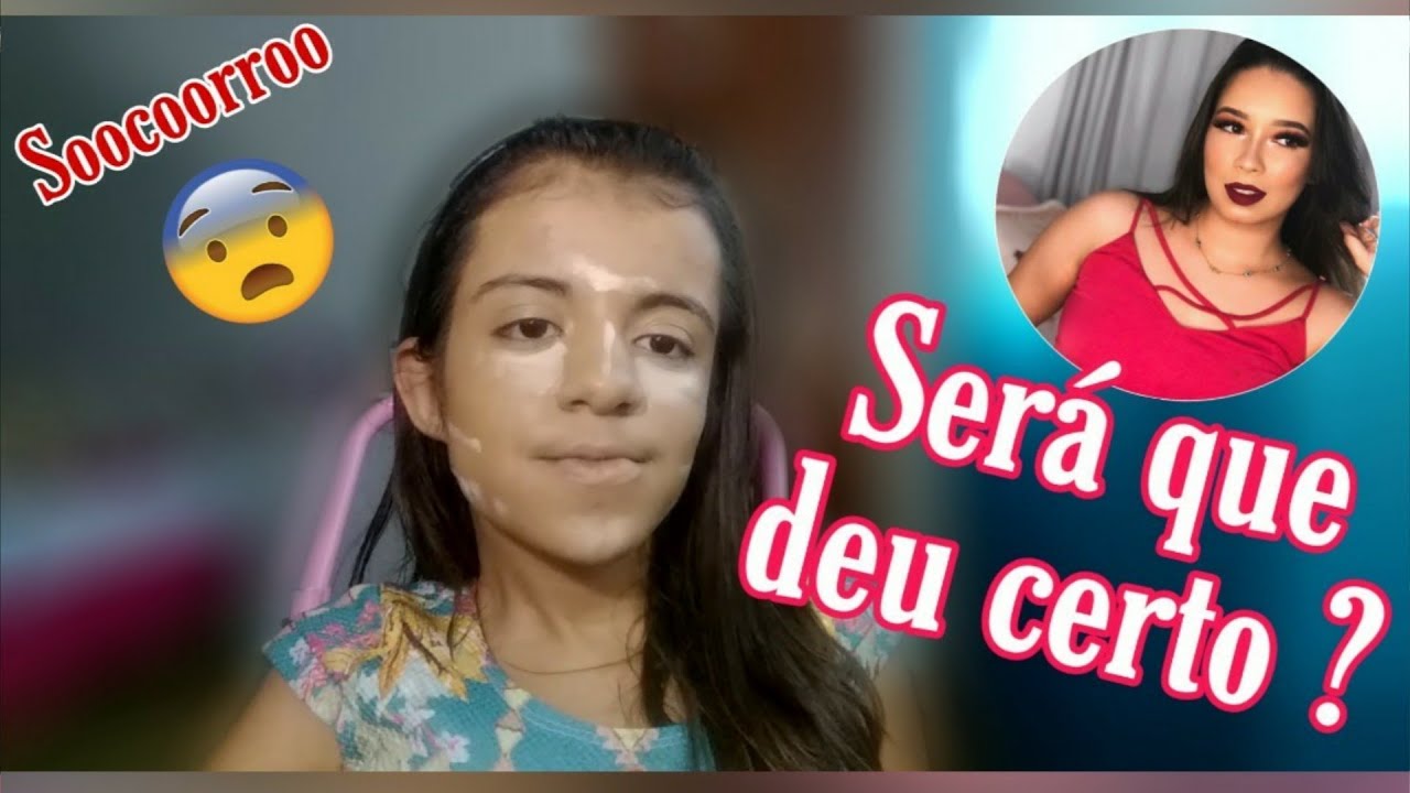 Tentei Reproduzir a Maquiagem da Ariane Cruz | pt. 1