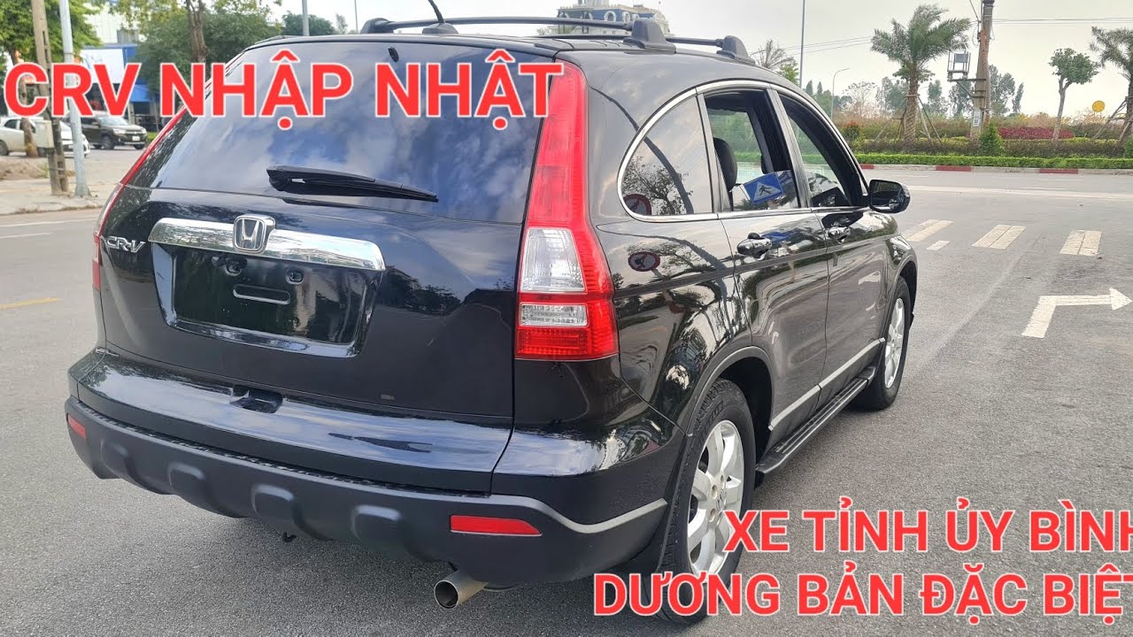HƠN 2 TRĂM CÓ NGAY CRV NHẬP NHẬT XE BIỂN XANH TỈNH ỦY BÌNH DƯƠNG