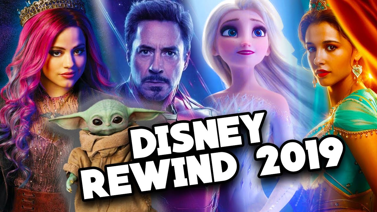 Disney Rewind 2019 ⏪ | Frozen 2 | Descendants 3 | Avengers: Endgame & More